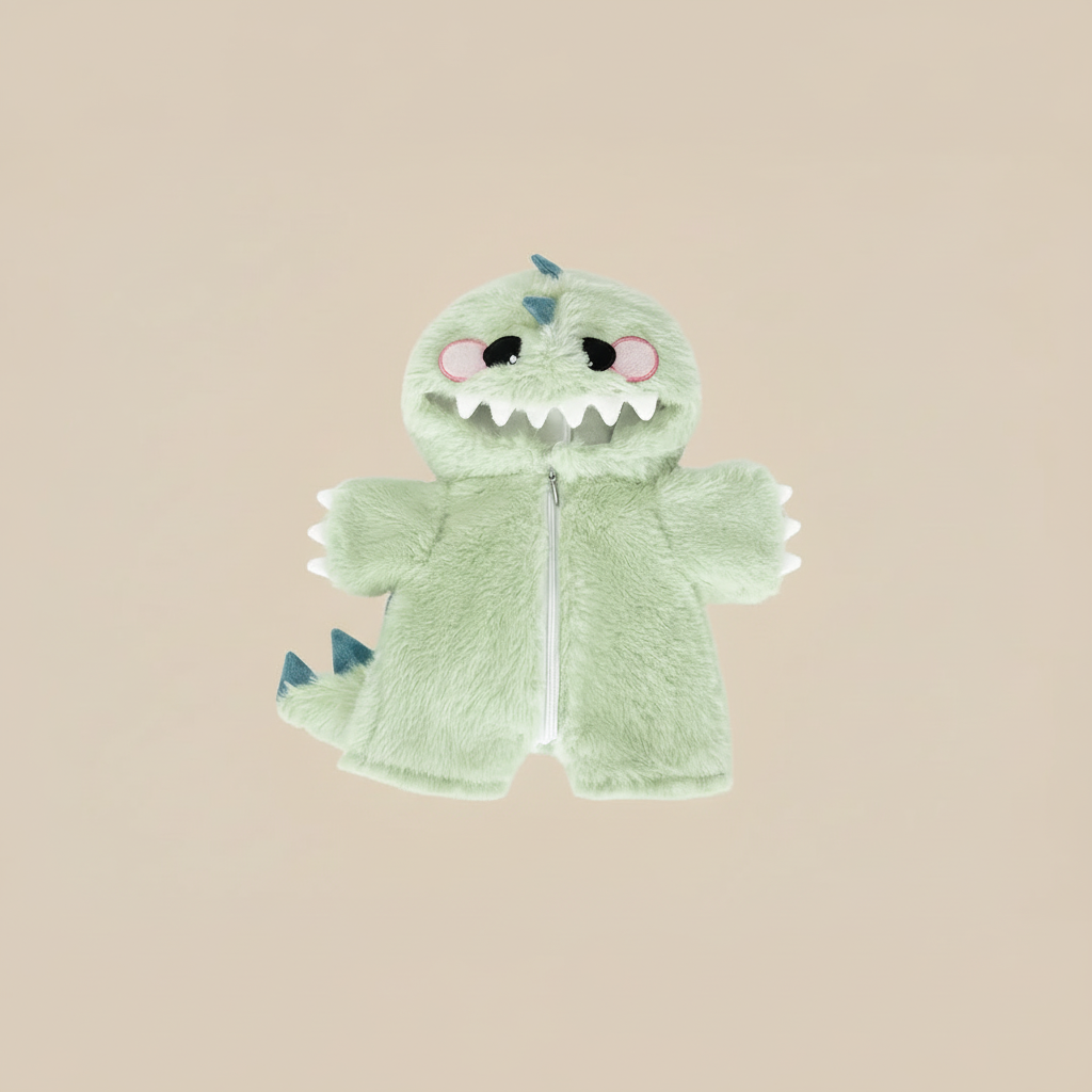 Outfit de dinosaurio verde™