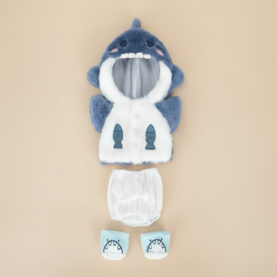 Outfit tiburón azul™