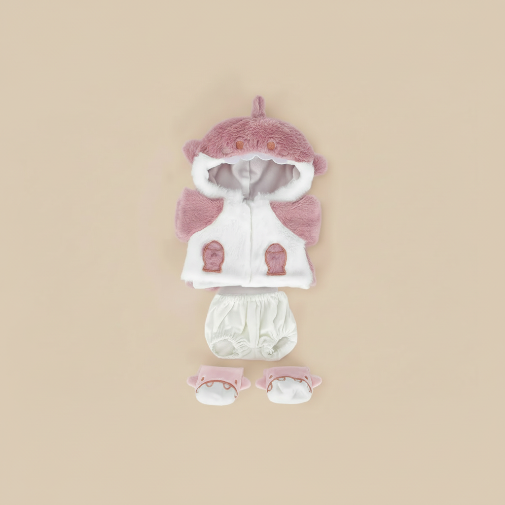 Outfit tiburon rosa™